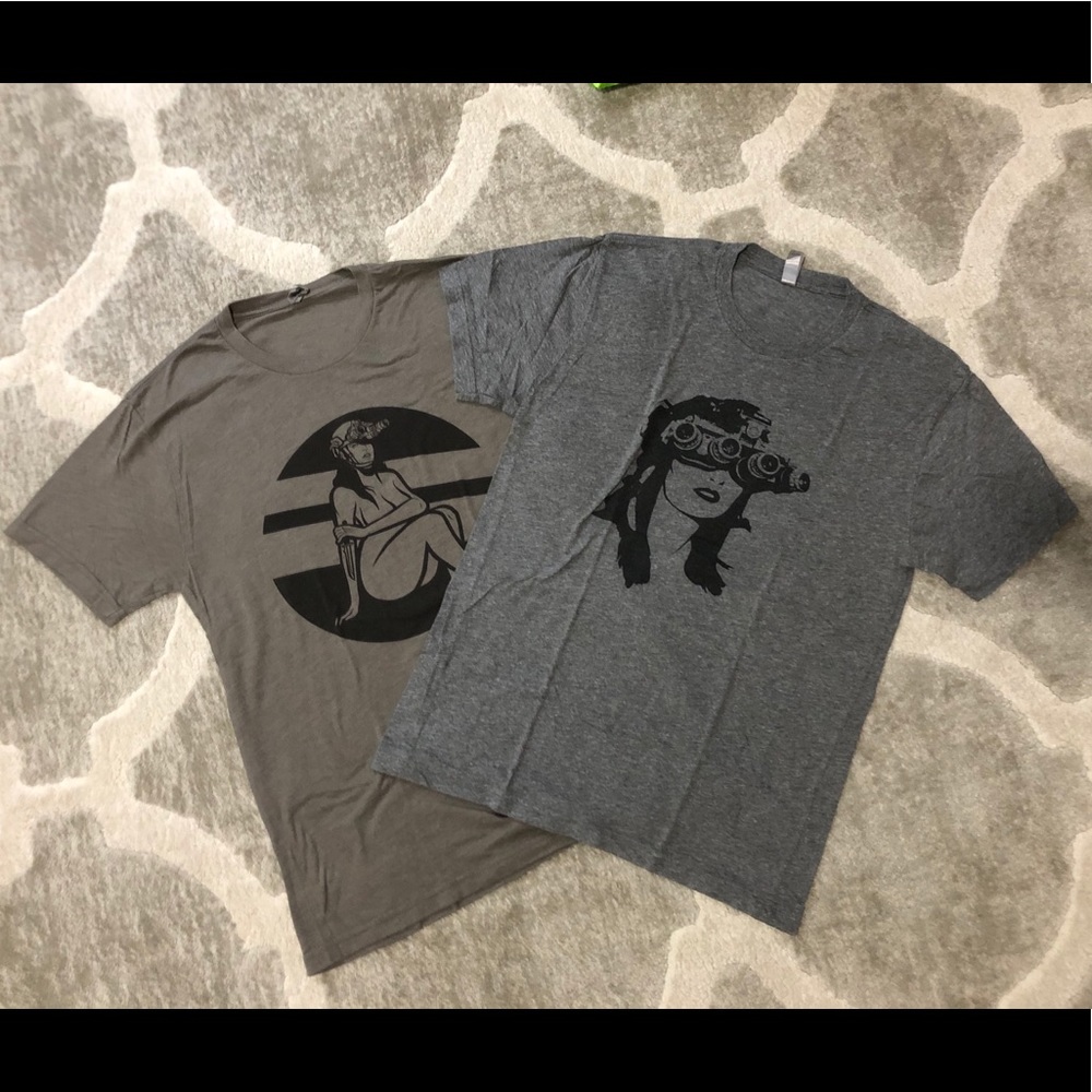 Victor Wrench T shirts